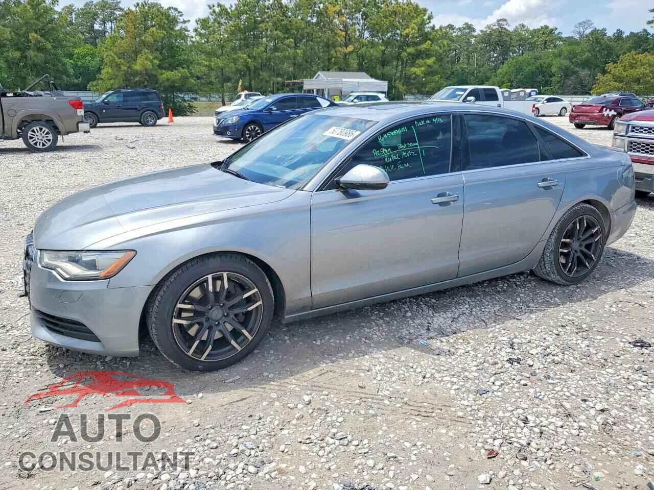 AUDI A6 2015 - WAUGFAFC2FN036138