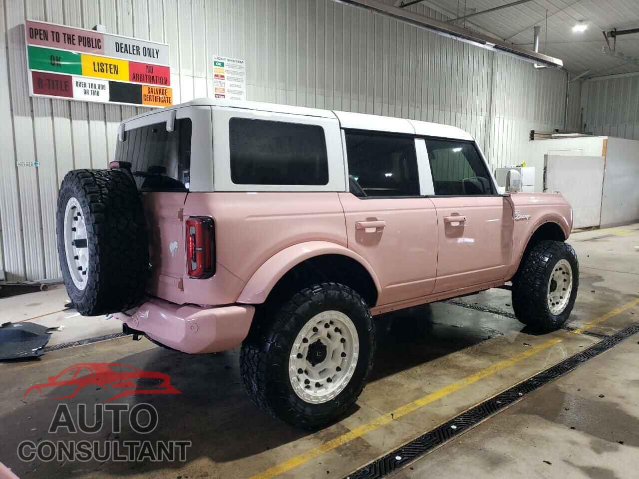 FORD BRONCO 2023 - 1FMEE5DP3PLB07107
