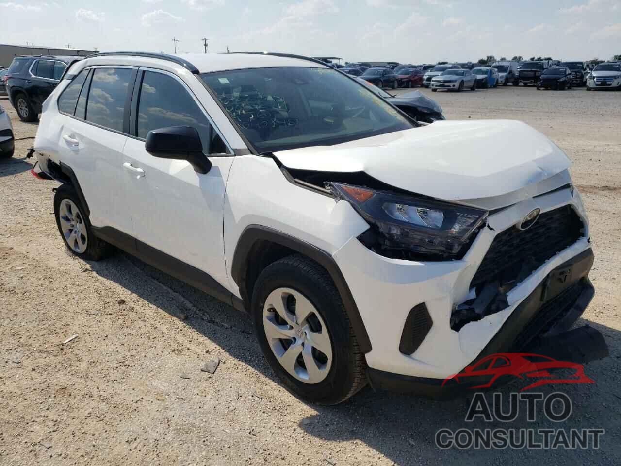 TOYOTA RAV4 2020 - 2T3H1RFV9LC040845