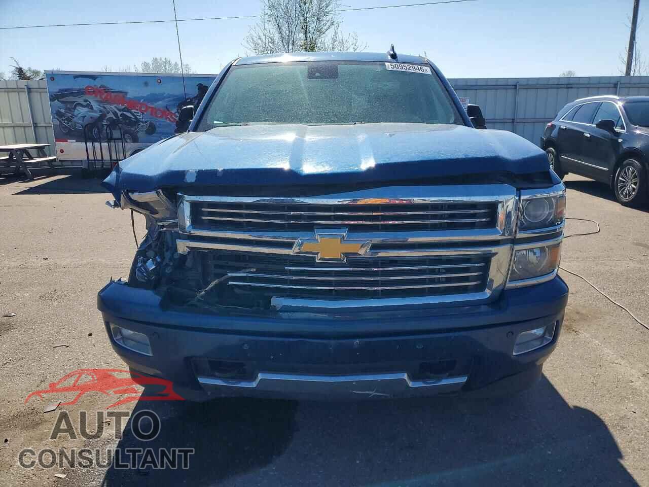 CHEVROLET SILVERADO 2015 - 3GCUKTEC7FG256608