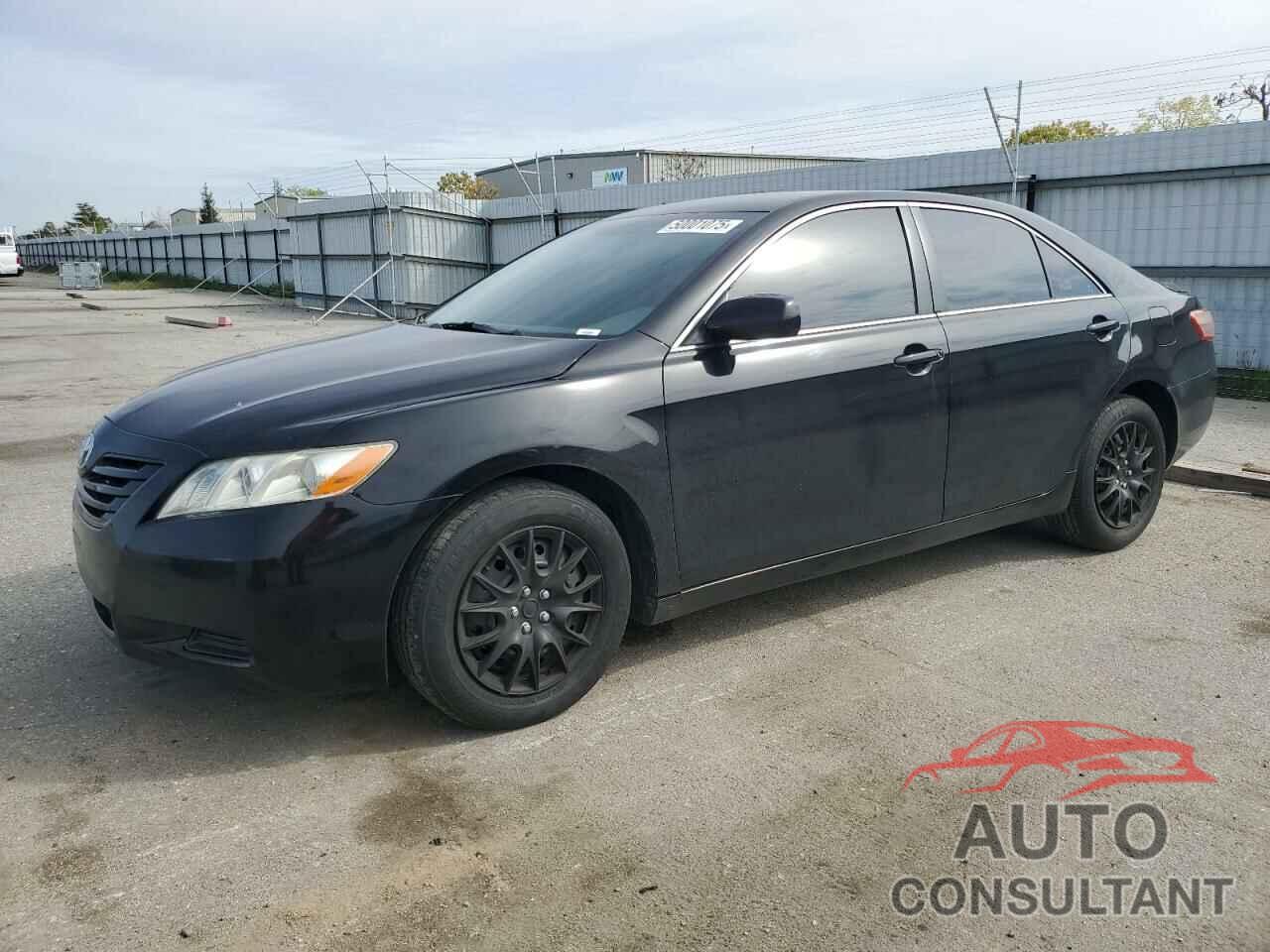 TOYOTA CAMRY 2009 - 4T4BE46K19R131763
