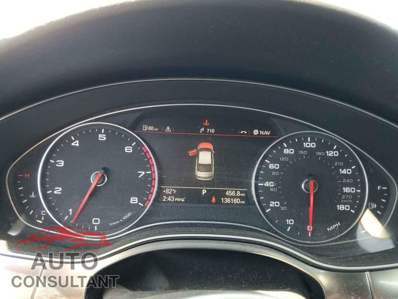 AUDI A6 2013 - WAUDFAFC6DN096374