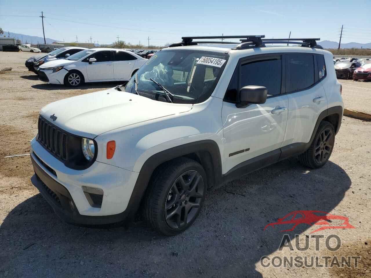 JEEP RENEGADE 2021 - ZACNJDBB7MPN25465