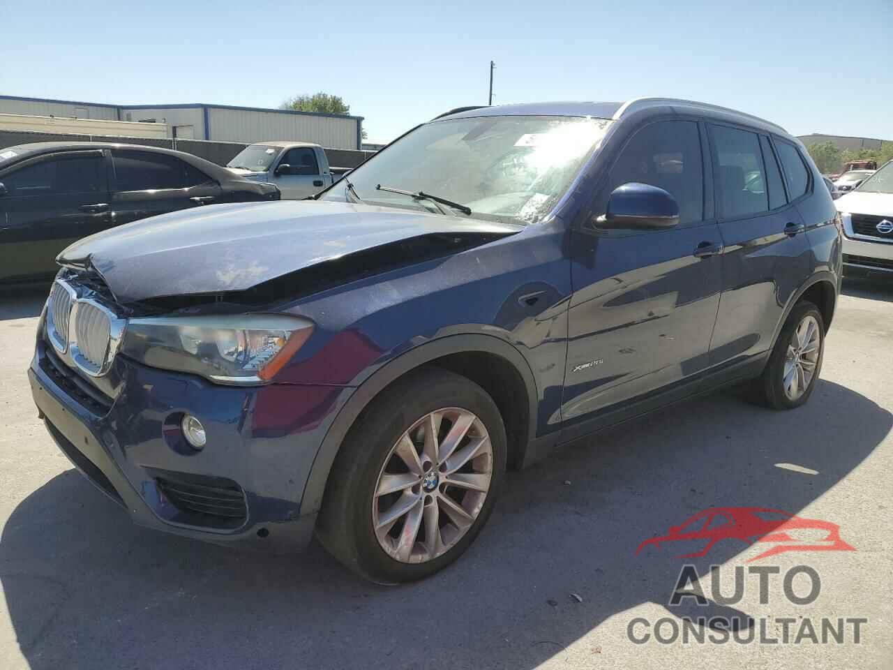 BMW X3 2016 - 5UXWX9C58G0D66706