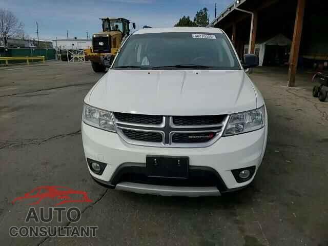 DODGE JOURNEY 2017 - 3C4PDCBG7HT571580
