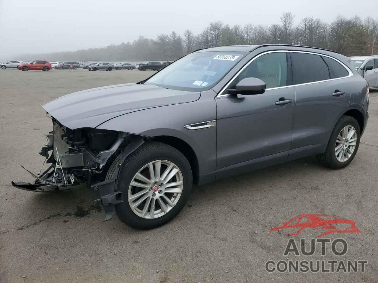 JAGUAR F-PACE 2018 - SADCK2FX3JA320663