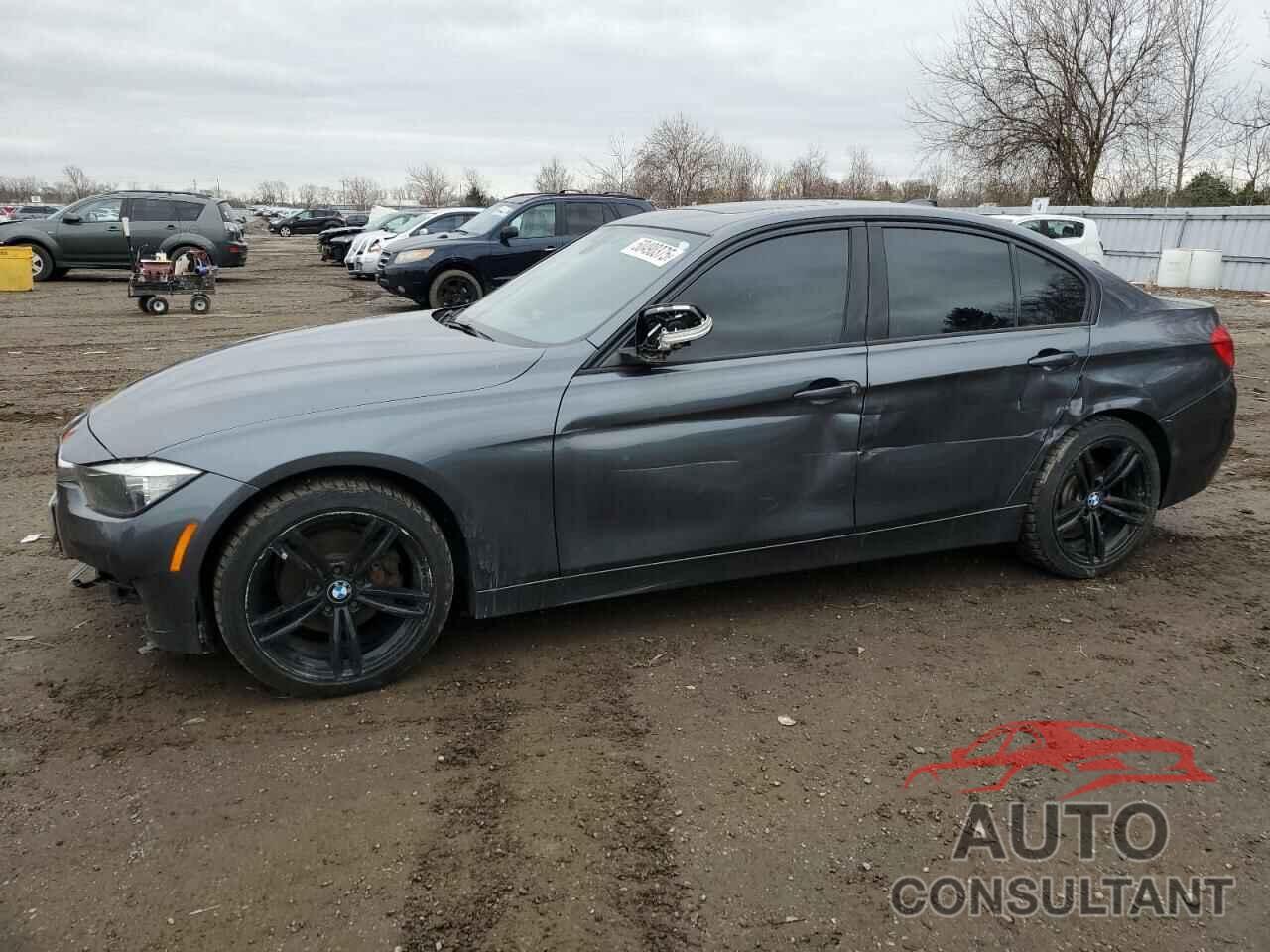 BMW 3 SERIES 2016 - WBA8E5G55GNT94432