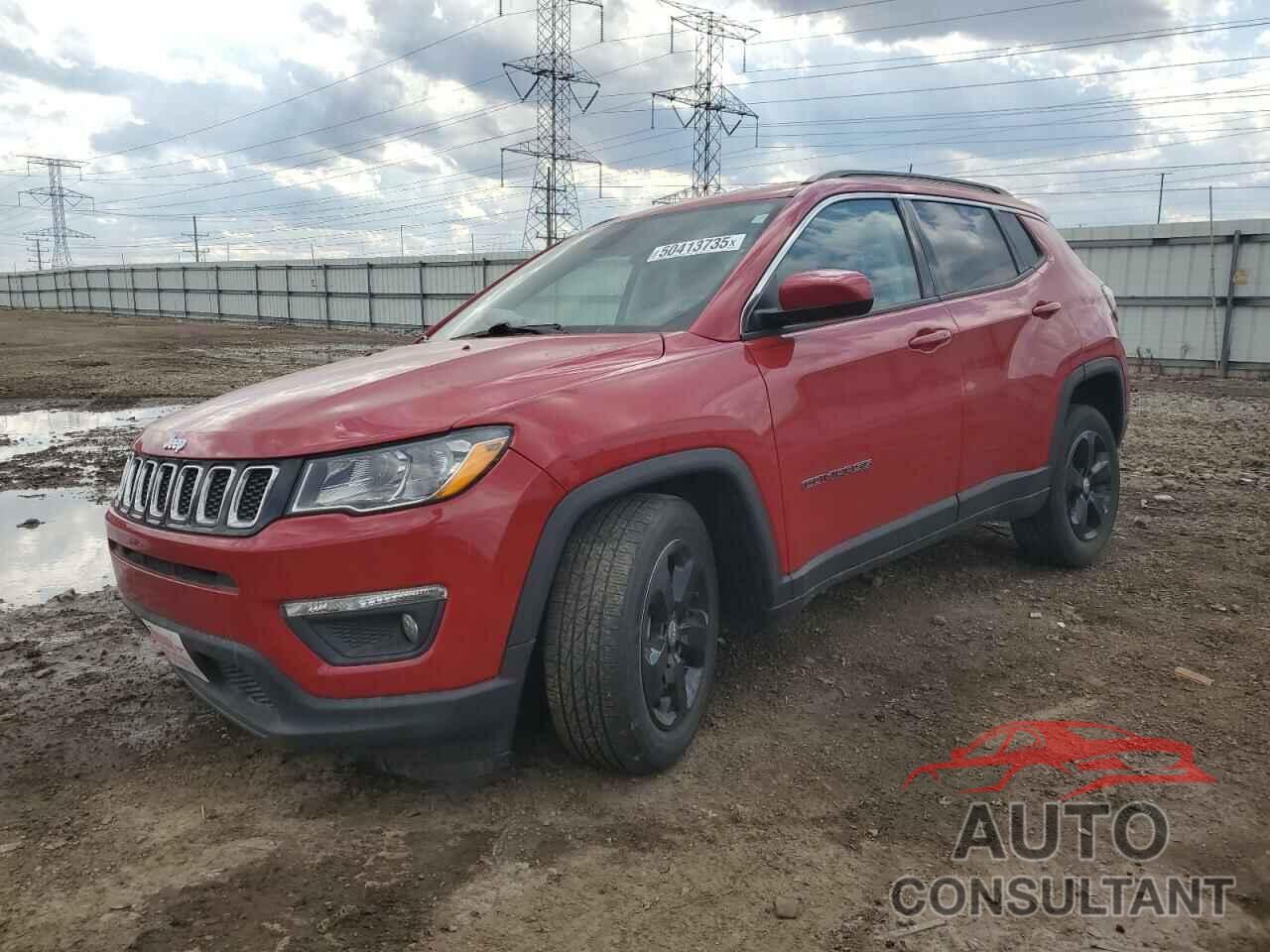 JEEP COMPASS 2021 - 3C4NJCBB0MT502048