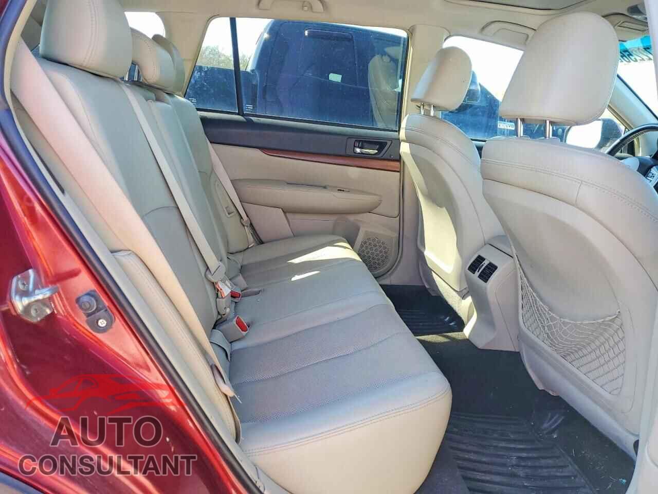 SUBARU OUTBACK 2014 - 4S4BRBLC5E3231994