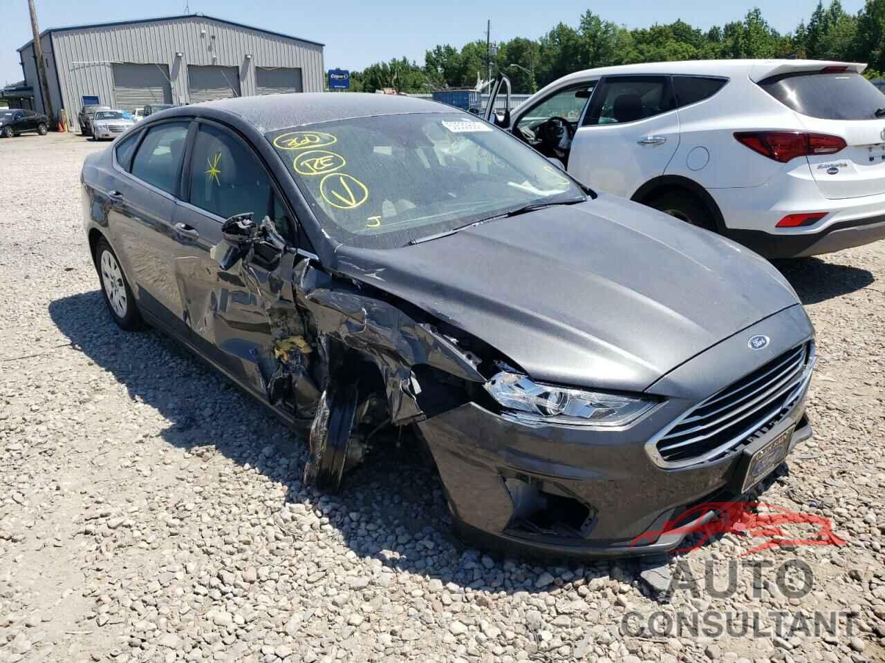 FORD FUSION 2019 - 3FA6P0G78KR283944