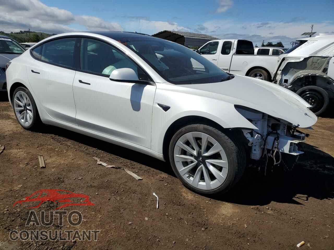 TESLA MODEL 3 2022 - 5YJ3E1EB4NF360394