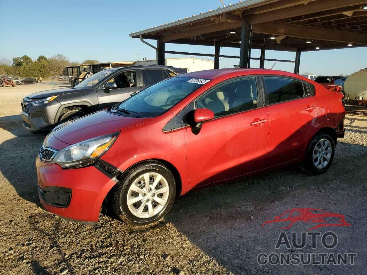 KIA RIO 2014 - KNADN4A3XE6397480