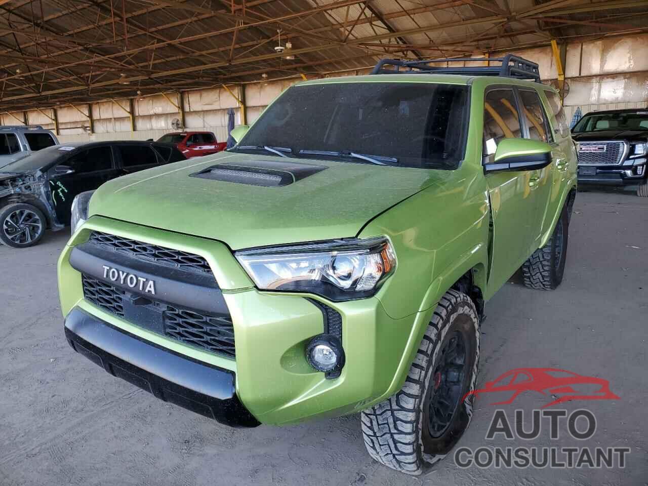 TOYOTA 4RUNNER 2022 - JTELU5JRXN5999373