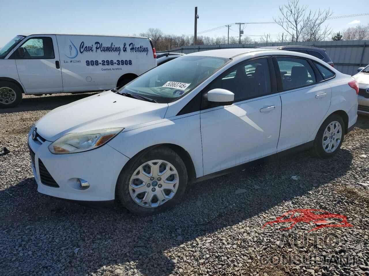FORD FOCUS 2012 - 1FAHP3F29CL171928