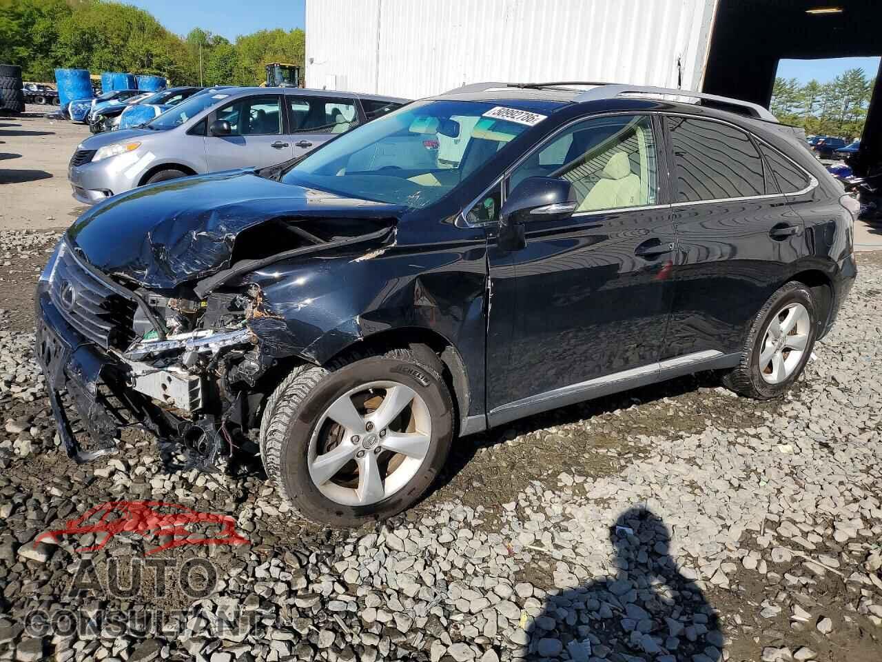 LEXUS RX350 2013 - 2T2BK1BA8DC196386