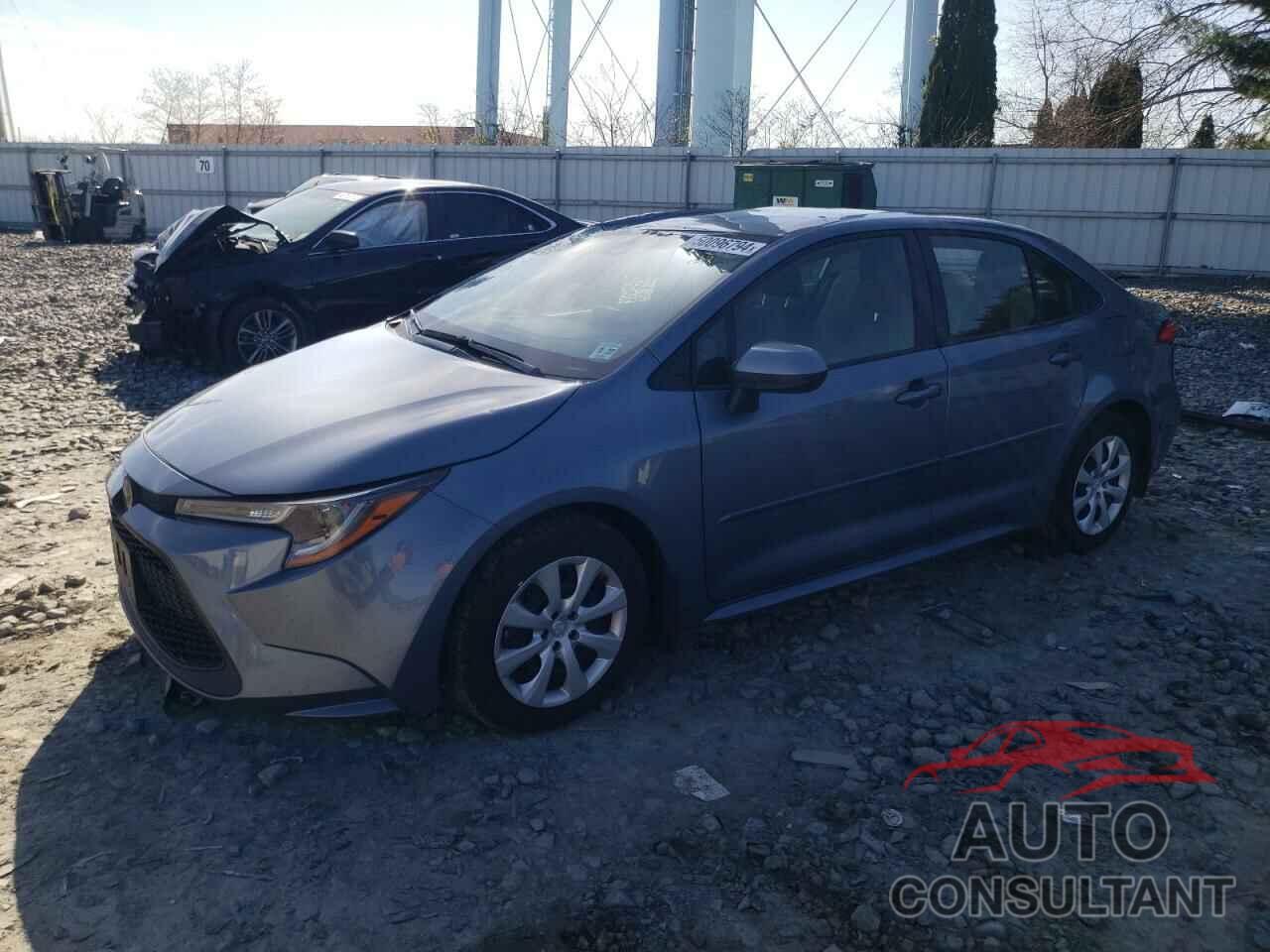 TOYOTA COROLLA 2022 - JTDEPMAE2N3016161