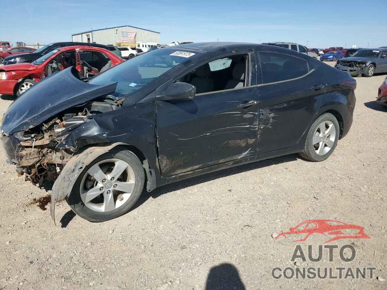 HYUNDAI ELANTRA 2013 - 5NPDH4AE6DH277532