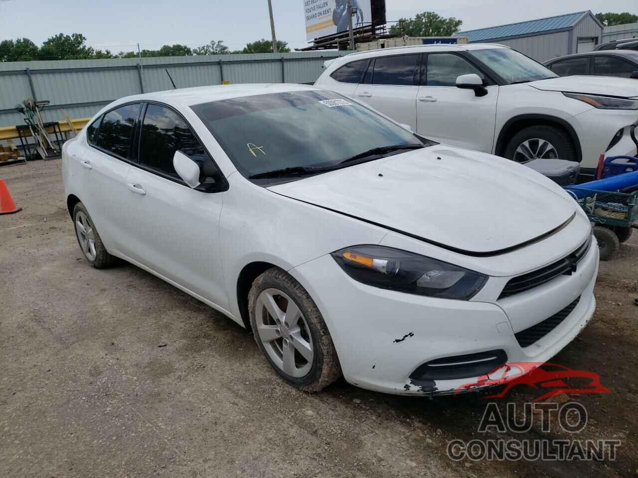 DODGE DART 2016 - 1C3CDFBB5GD766672