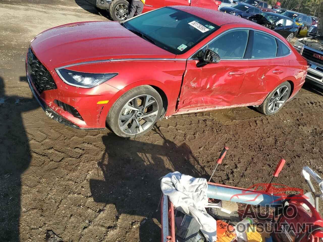 HYUNDAI SONATA 2021 - 5NPEJ4J25MH100341
