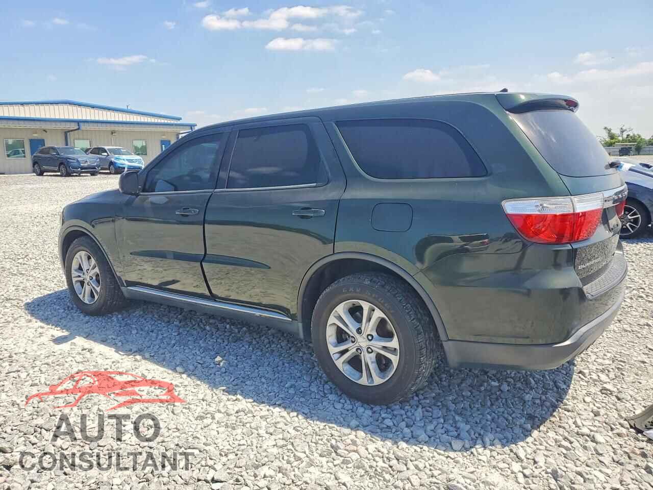 DODGE DURANGO 2011 - 1D4RD2GG7BC653052