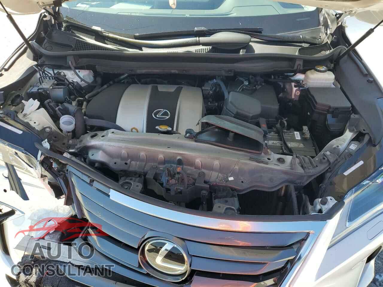 LEXUS RX350 2016 - 2T2BZMCA5GC037471