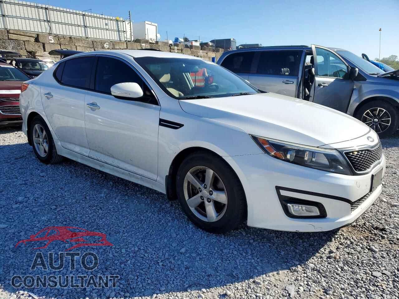 KIA OPTIMA 2015 - KNAGM4A77F5636719