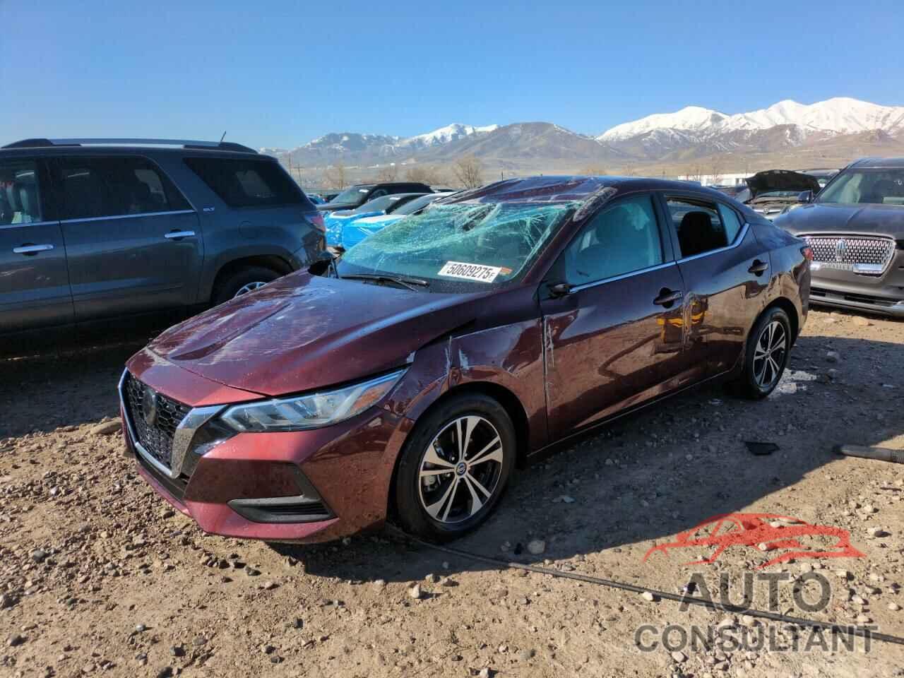 NISSAN SENTRA 2023 - 3N1AB8CV1PY228080