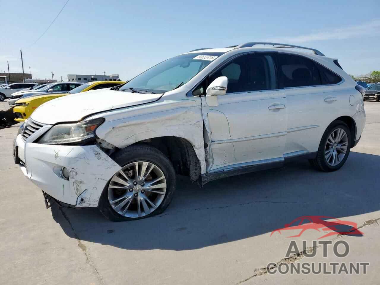 LEXUS RX350 2013 - 2T2ZK1BA2DC095617