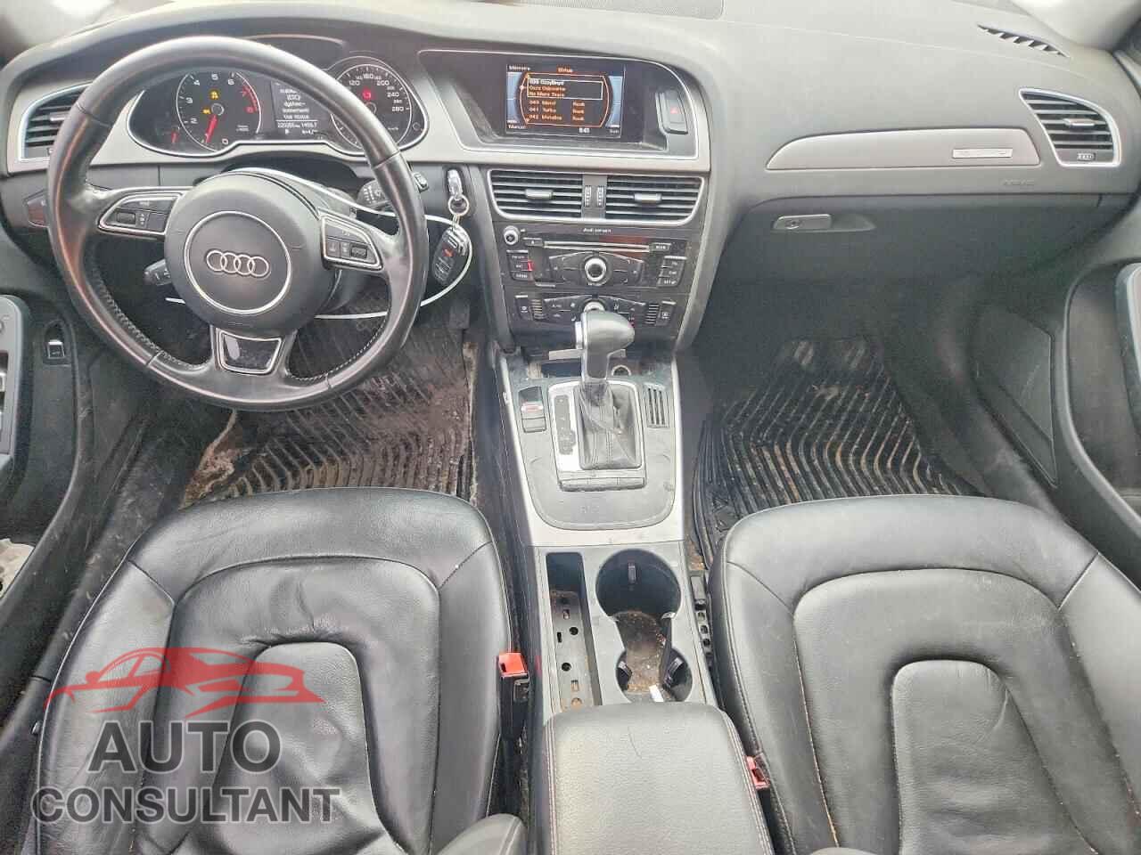 AUDI A4 2013 - WAUBFCFL6DN037327