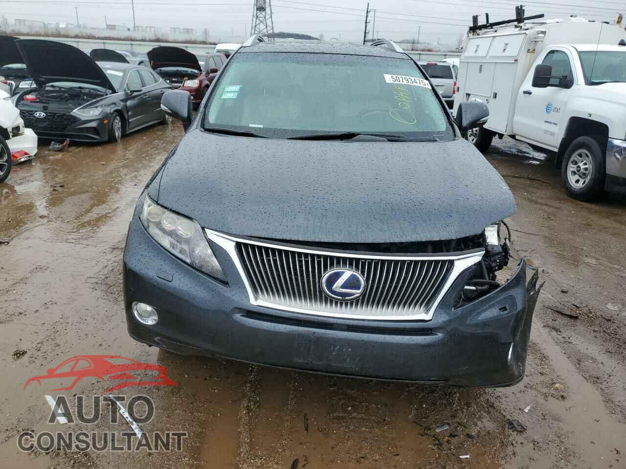 LEXUS RX450 2010 - JTJBC1BA4A2012490