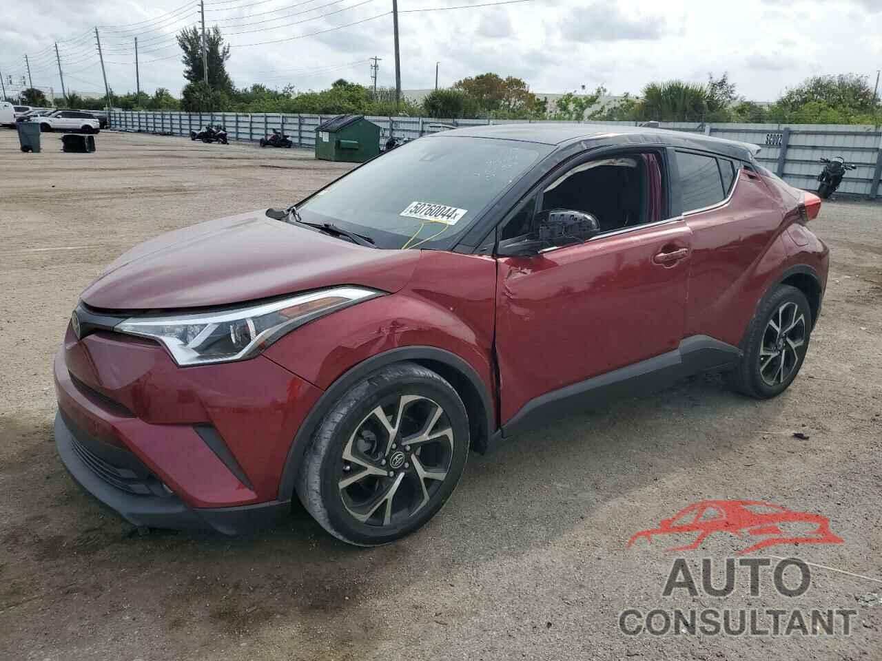 TOYOTA C-HR 2019 - JTNKHMBXXK1055583