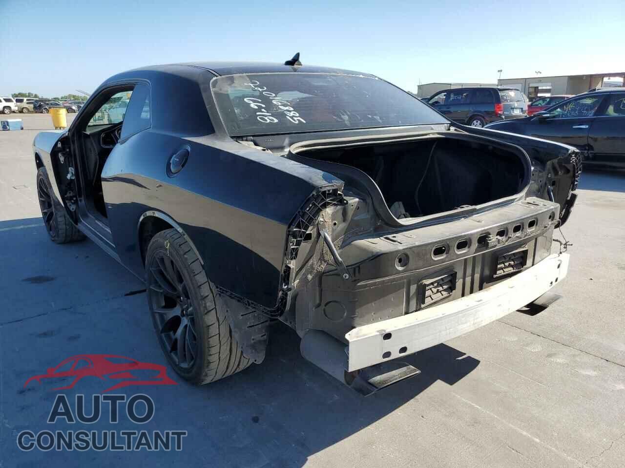 DODGE CHALLENGER 2016 - 2C3CDZC97GH352471