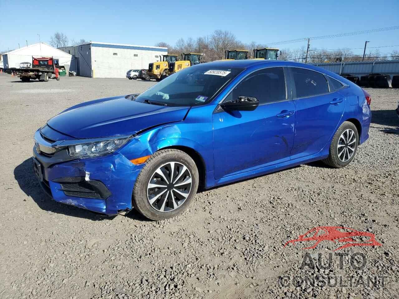 HONDA CIVIC 2017 - 2HGFC2F51HH522905