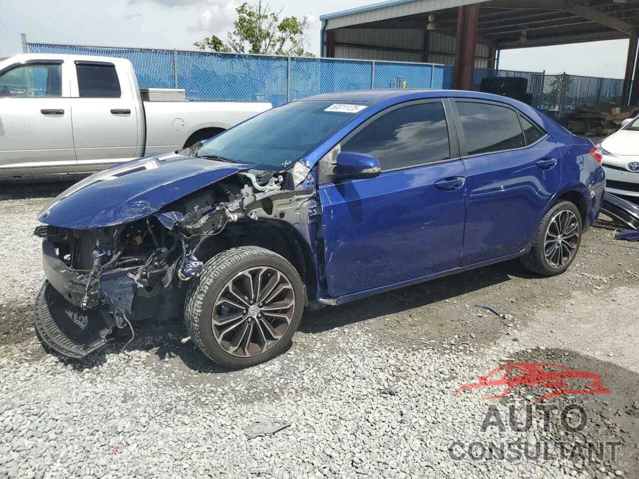 TOYOTA COROLLA 2014 - 2T1BURHE3EC192688
