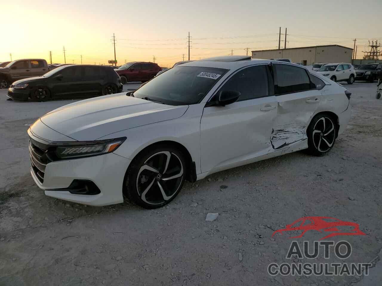 HONDA ACCORD 2022 - 1HGCV2F35NA013468
