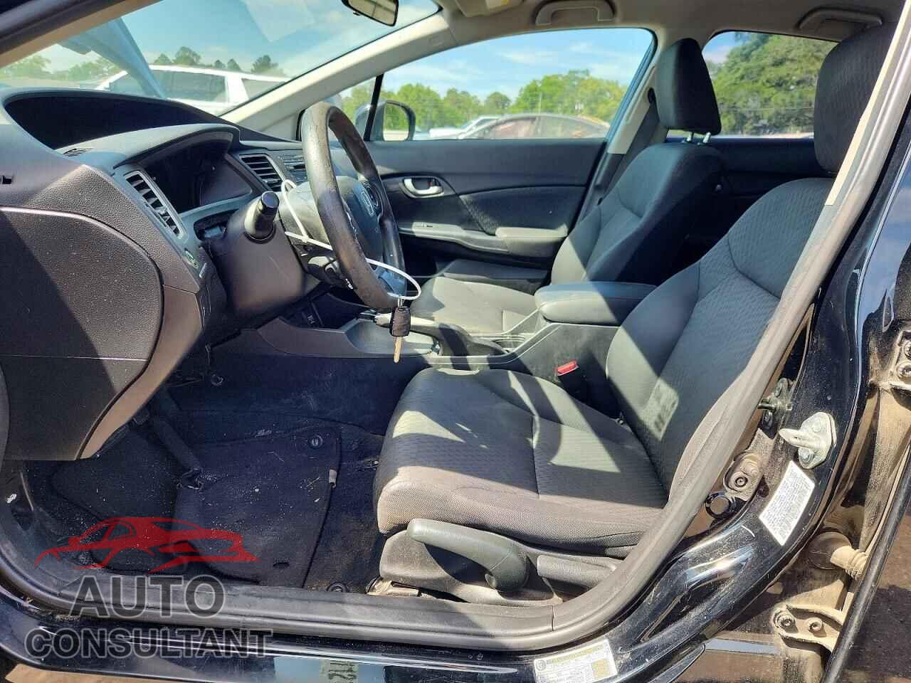 HONDA CIVIC 2014 - 19XFB2F55EE068537