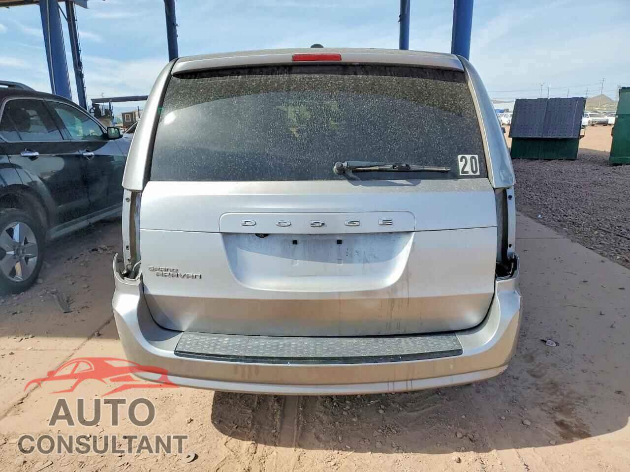 DODGE CARAVAN 2017 - 2C4RDGBG3HR602150