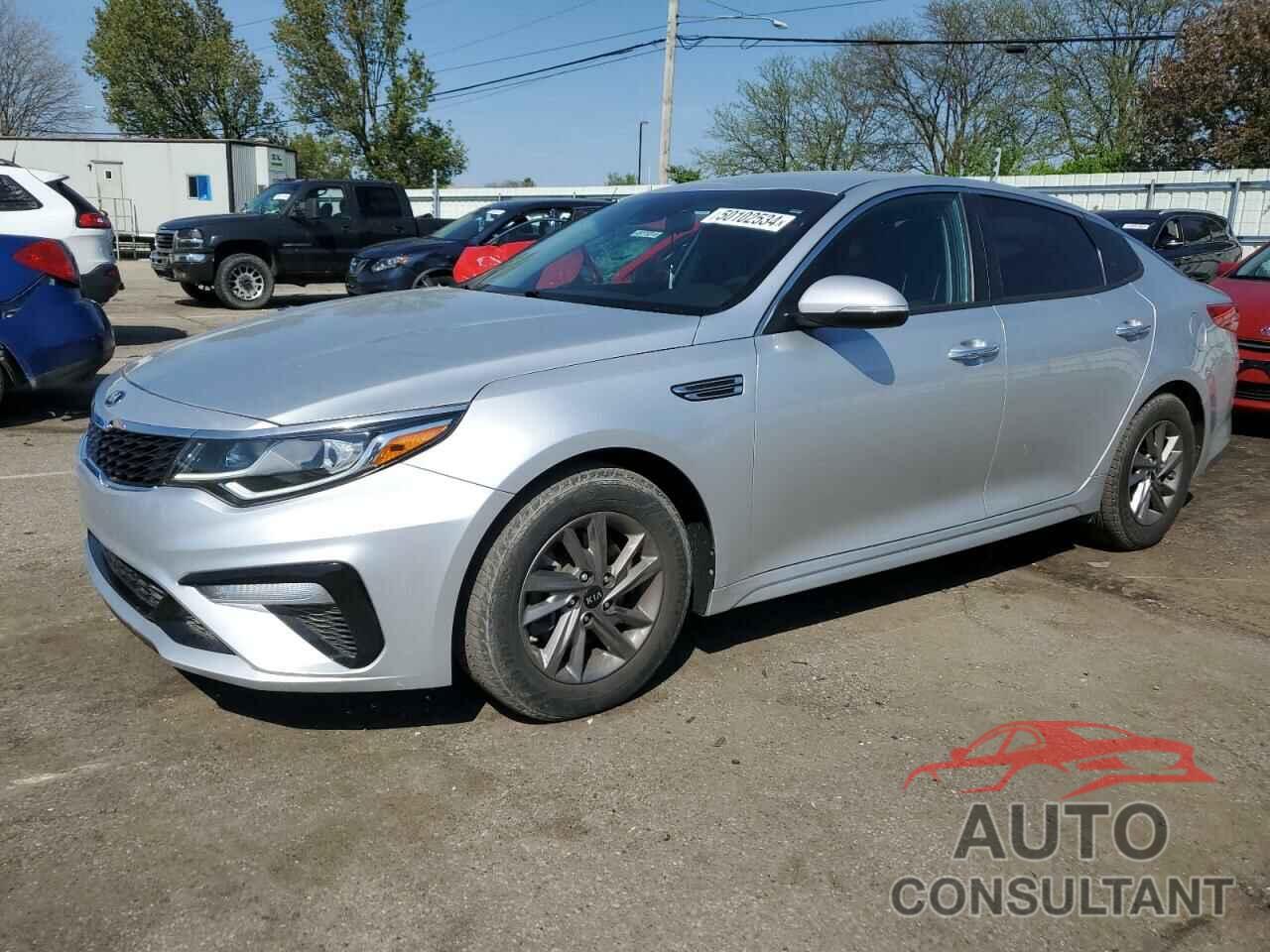 KIA OPTIMA 2020 - 5XXGT4L3XLG391177