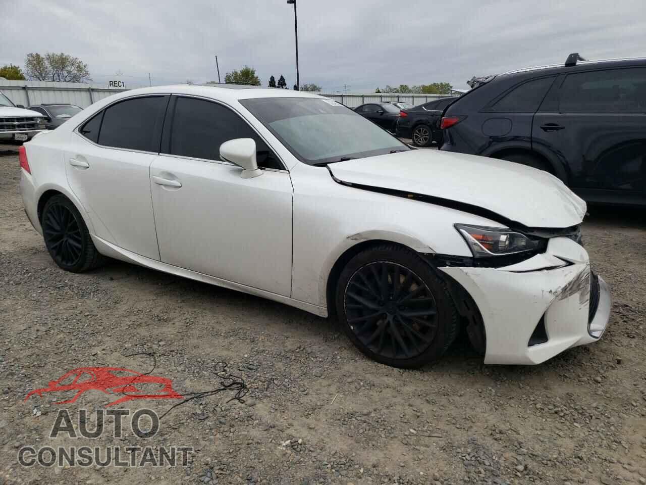LEXUS IS 2017 - JTHBA1D27H5049328