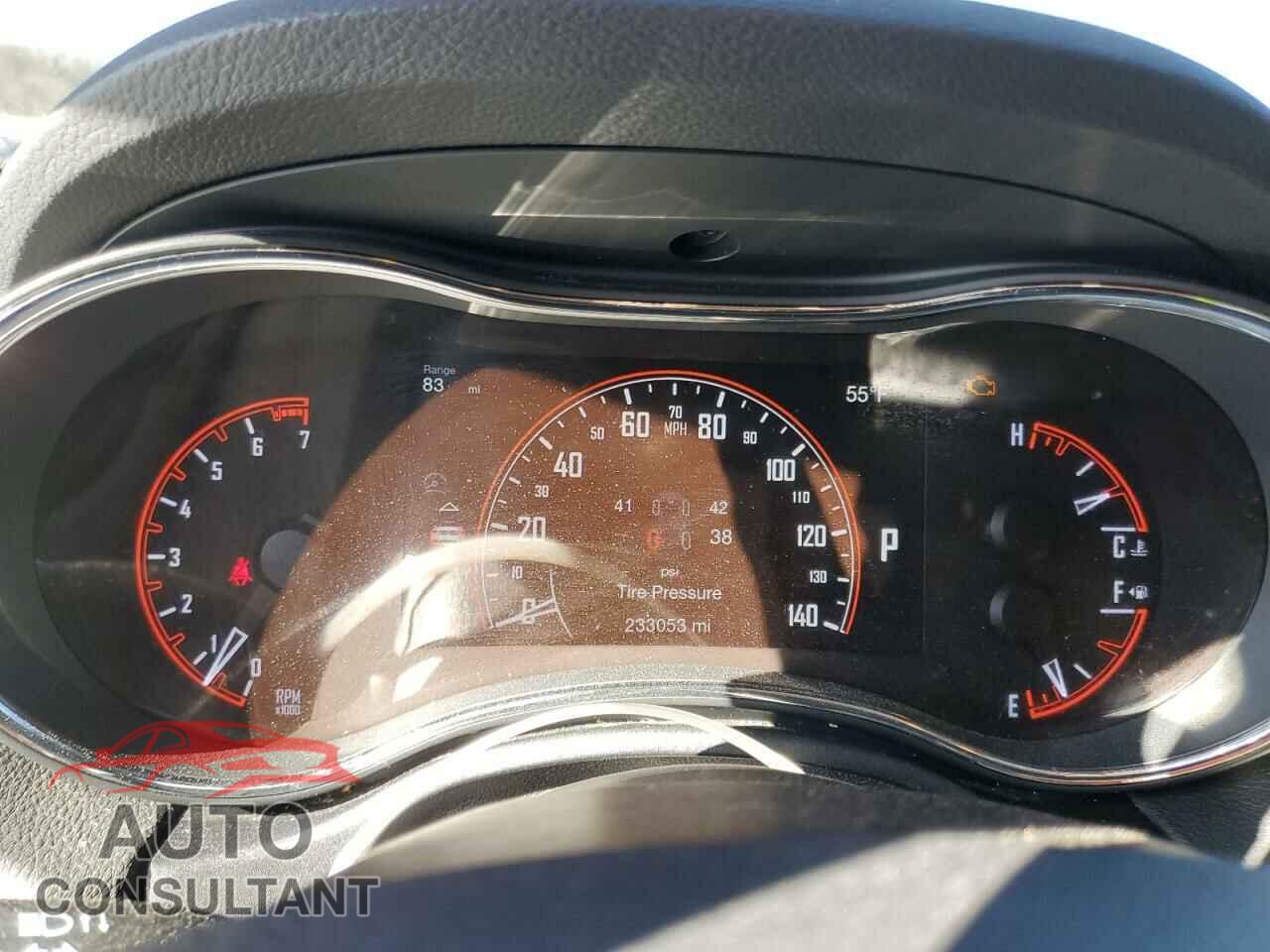 DODGE DURANGO 2016 - 1C4RDHEG8GC437317
