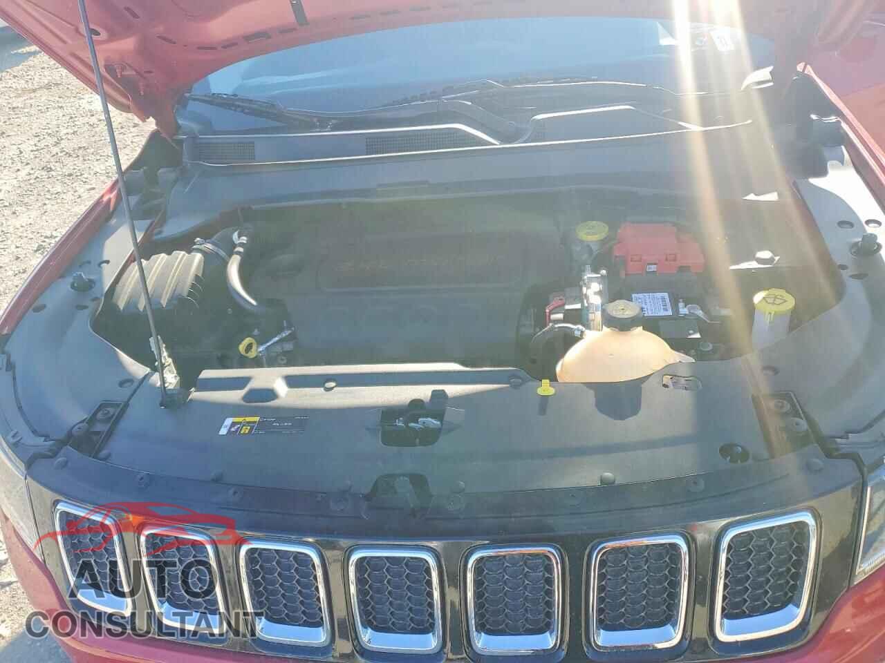 JEEP COMPASS 2019 - 3C4NJDCBXKT723206