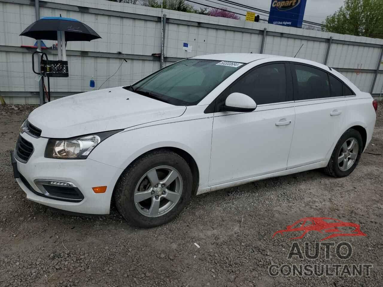 CHEVROLET CRUZE 2016 - 1G1PE5SB9G7101463