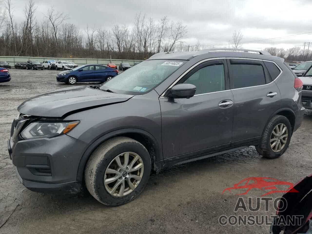 NISSAN ROGUE 2017 - KNMAT2MV6HP516525