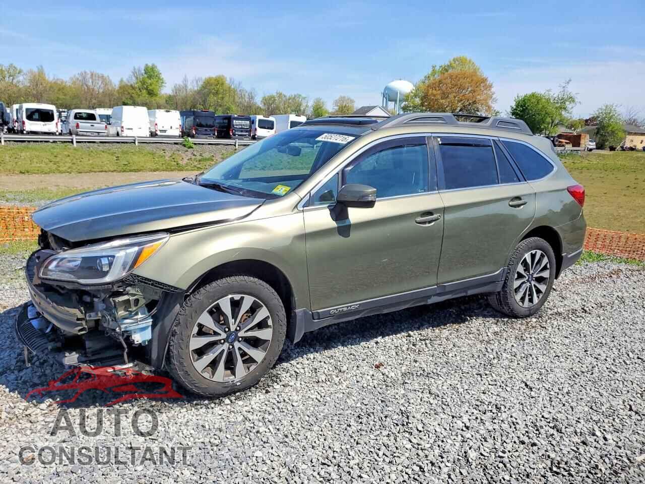 SUBARU OUTBACK 2017 - 4S4BSENCXH3338840