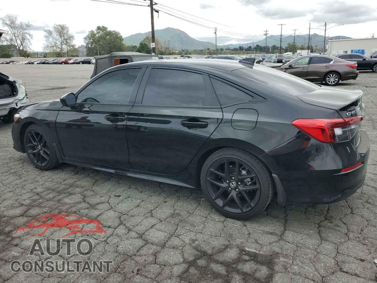 HONDA CIVIC 2023 - 2HGFE2F57PH557778