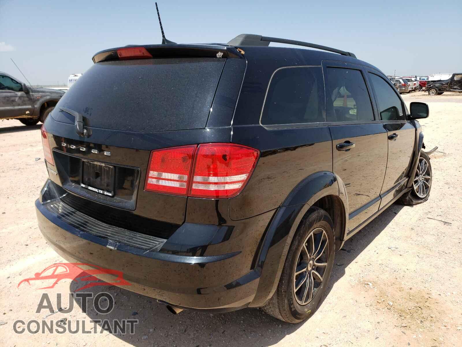 DODGE JOURNEY 2018 - 3C4PDCABXJT533045