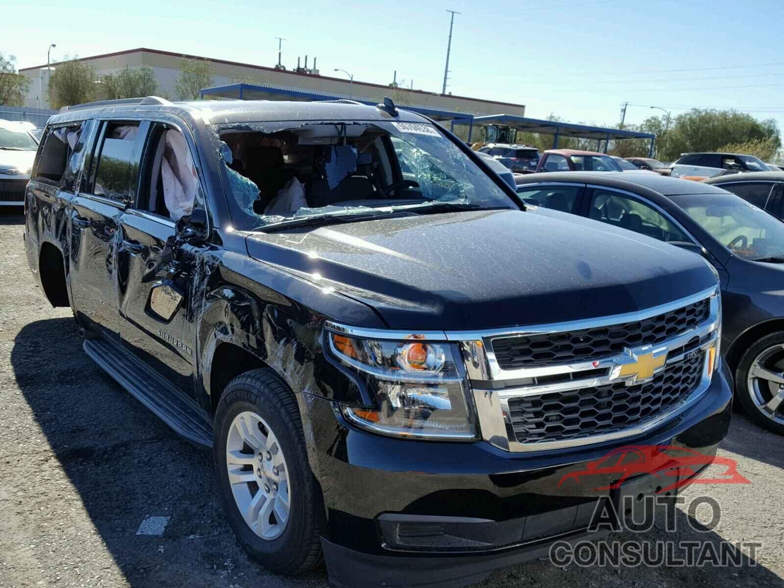 CHEVROLET SUBURBAN K 2018 - 1GNSKHKC8JR269750