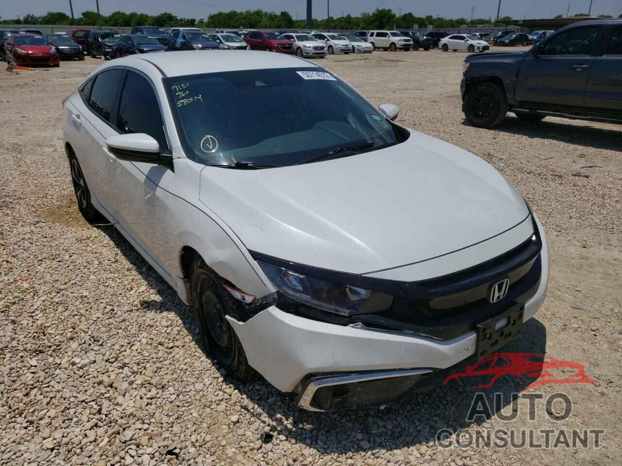 HONDA CIVIC 2019 - 2HGFC2F67KH580114