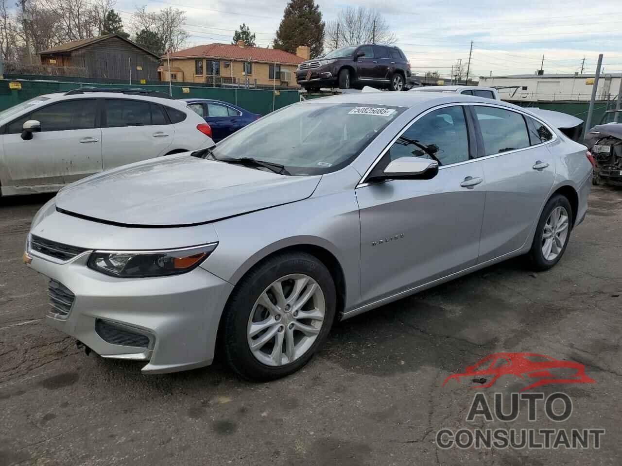 CHEVROLET MALIBU 2018 - 1G1ZD5ST3JF275157