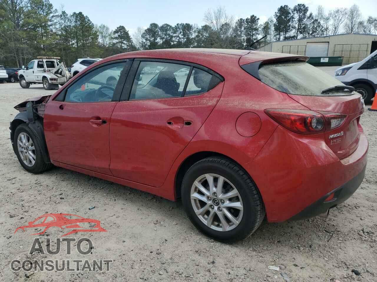 MAZDA 3 2014 - JM1BM1L77E1100531